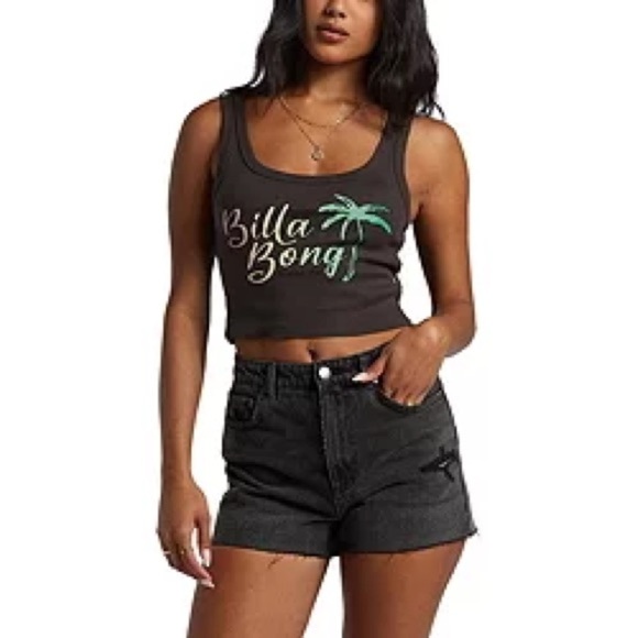 BILLABONG Fresh Squeezed
Womens Crop Tank Top - Picture 2 of 5